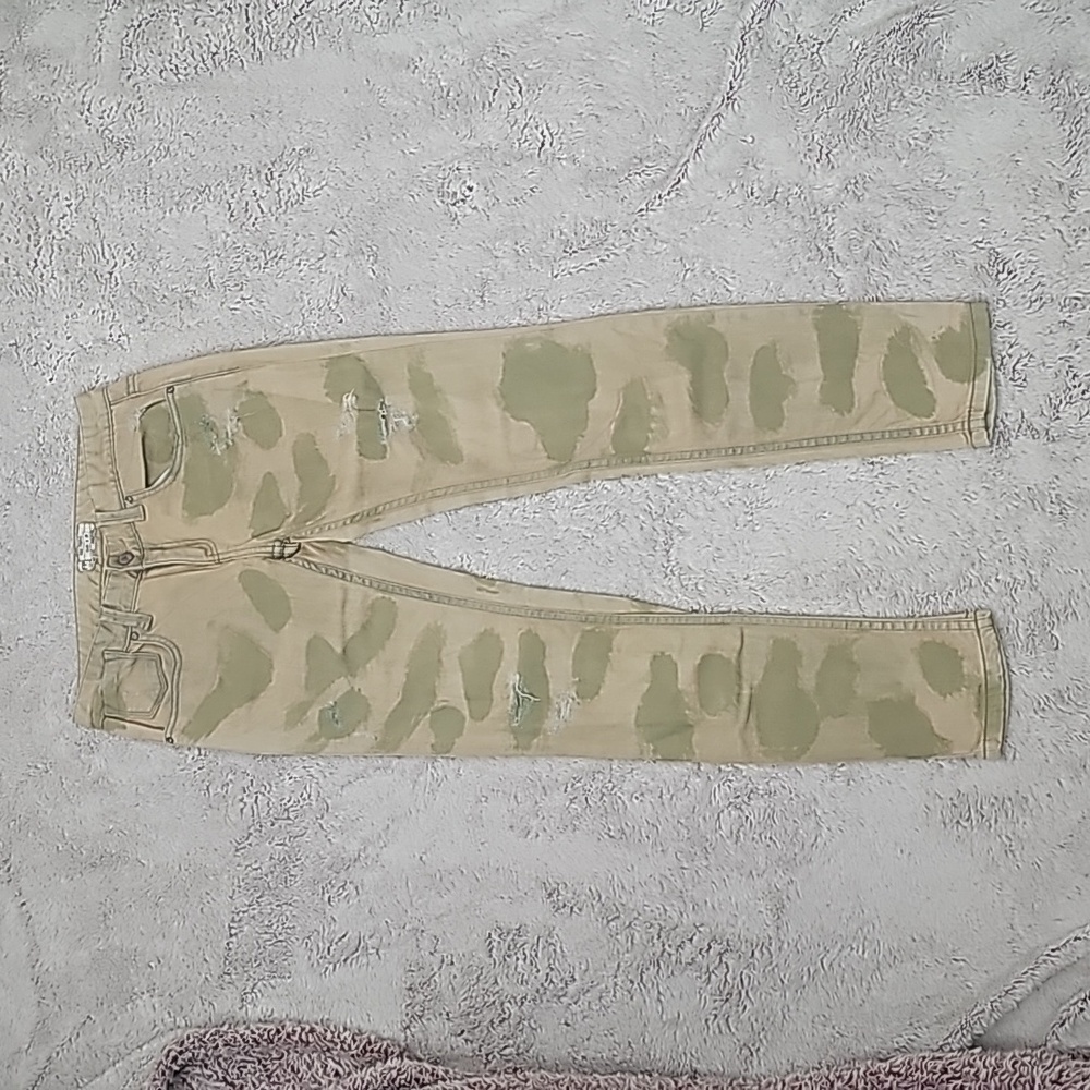 Free People Camo Pants